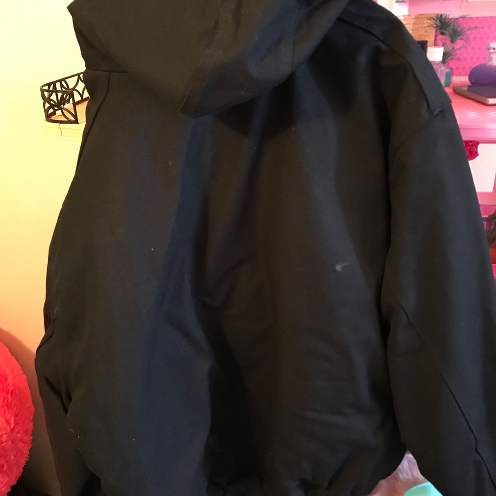 Carharrt hoodie winter coat
